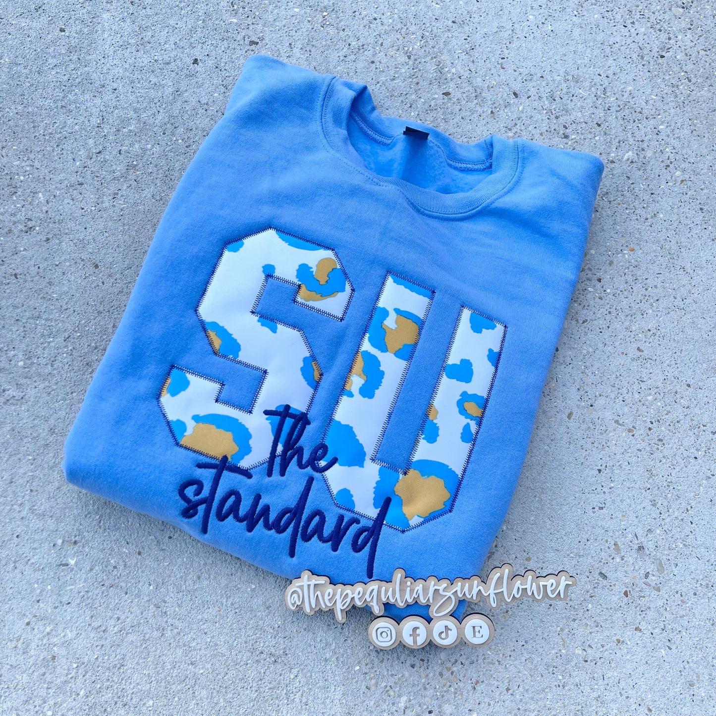 SU - THE STANDARD sweatshirt - DEADLINE FOR BAYOU CLASSIC IS NOV. 16TH