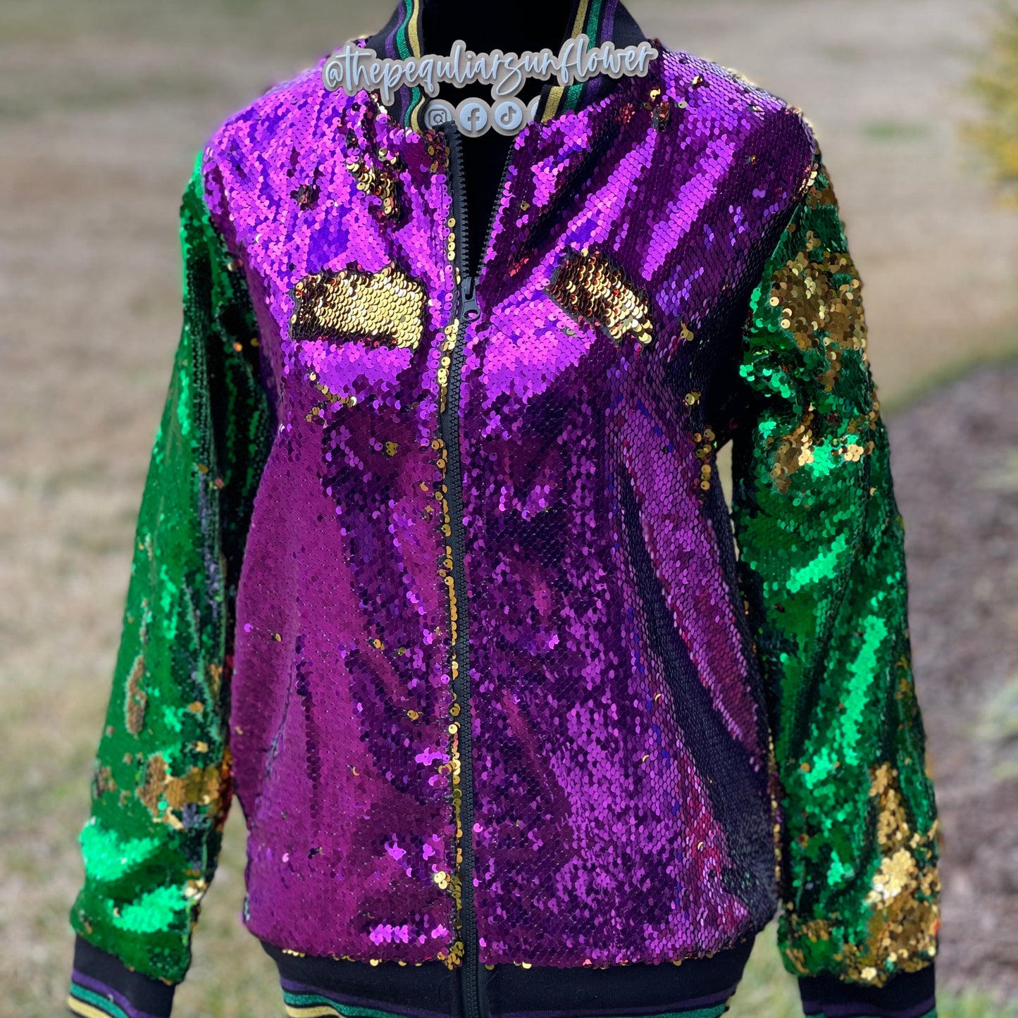 cool mardi gras jacket