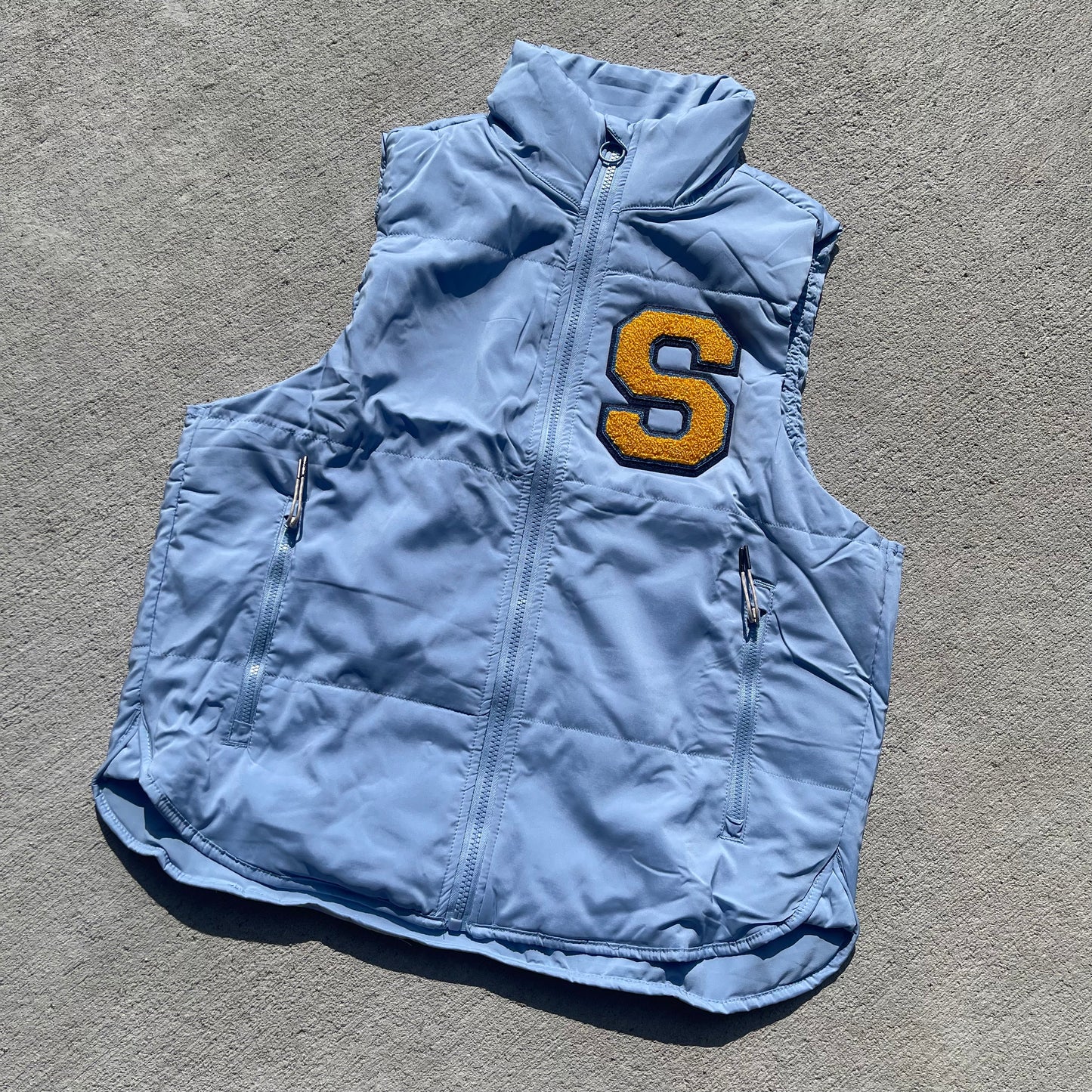 "S" Vest