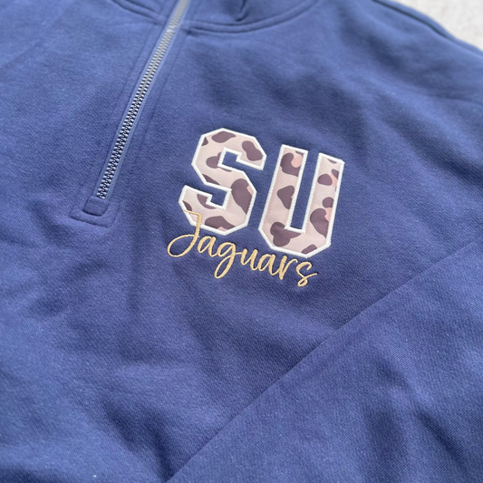 SU Jaguars Quarter Zip