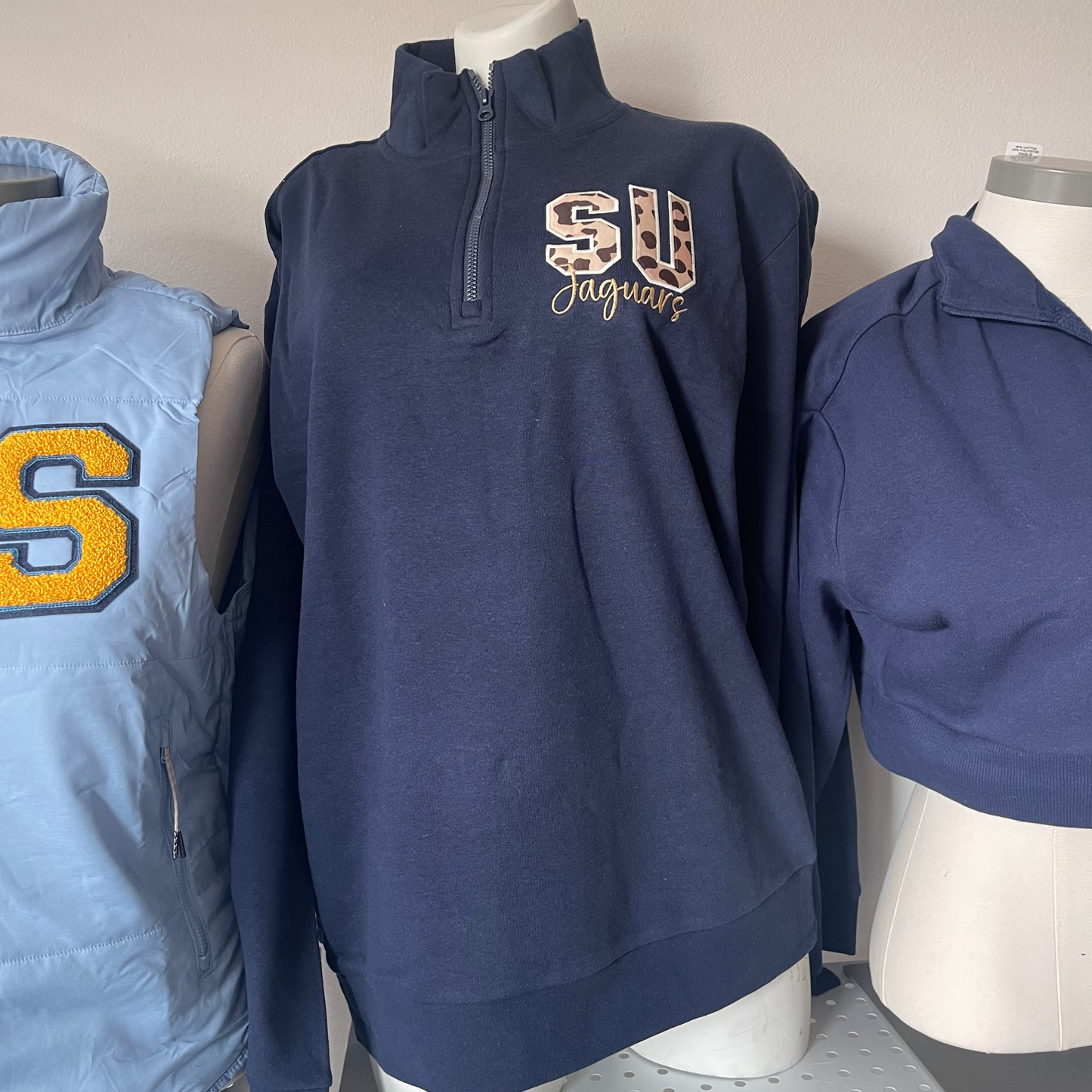 SU Jaguars Quarter Zip