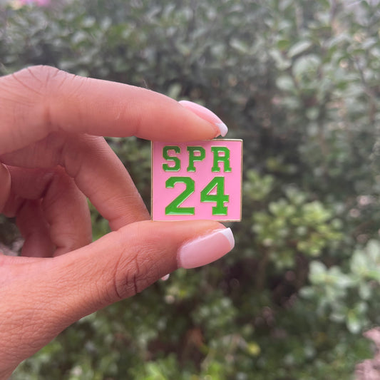 AKA - Spring 24 lapel pin