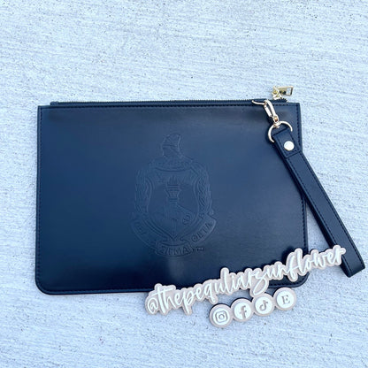 Delta Sigma Theta Wristlet