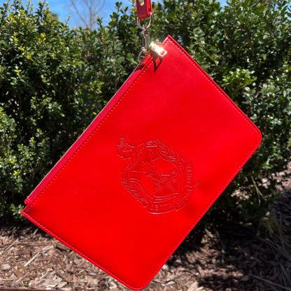 Delta Sigma Theta Wristlet