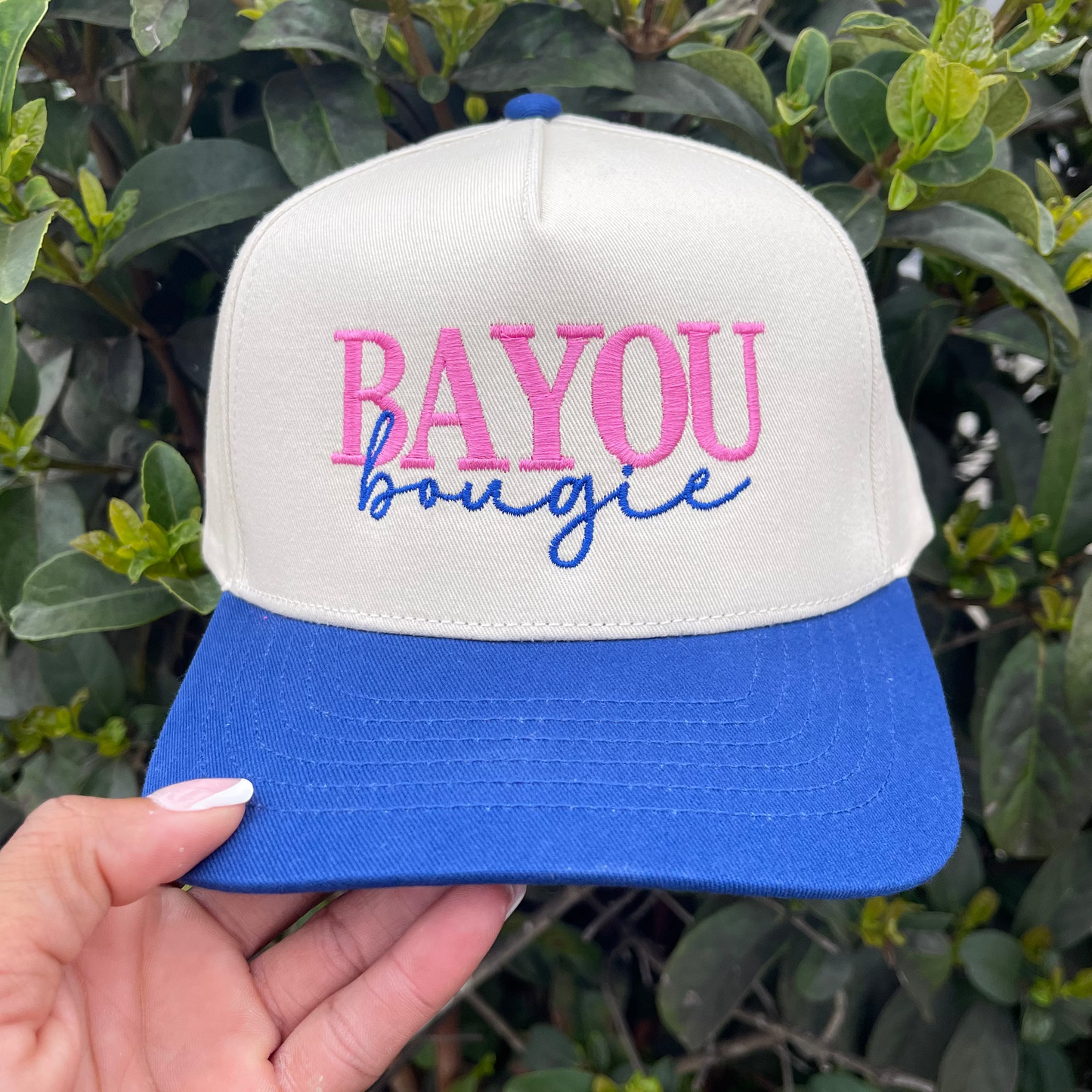 BAYOU bougie snap back