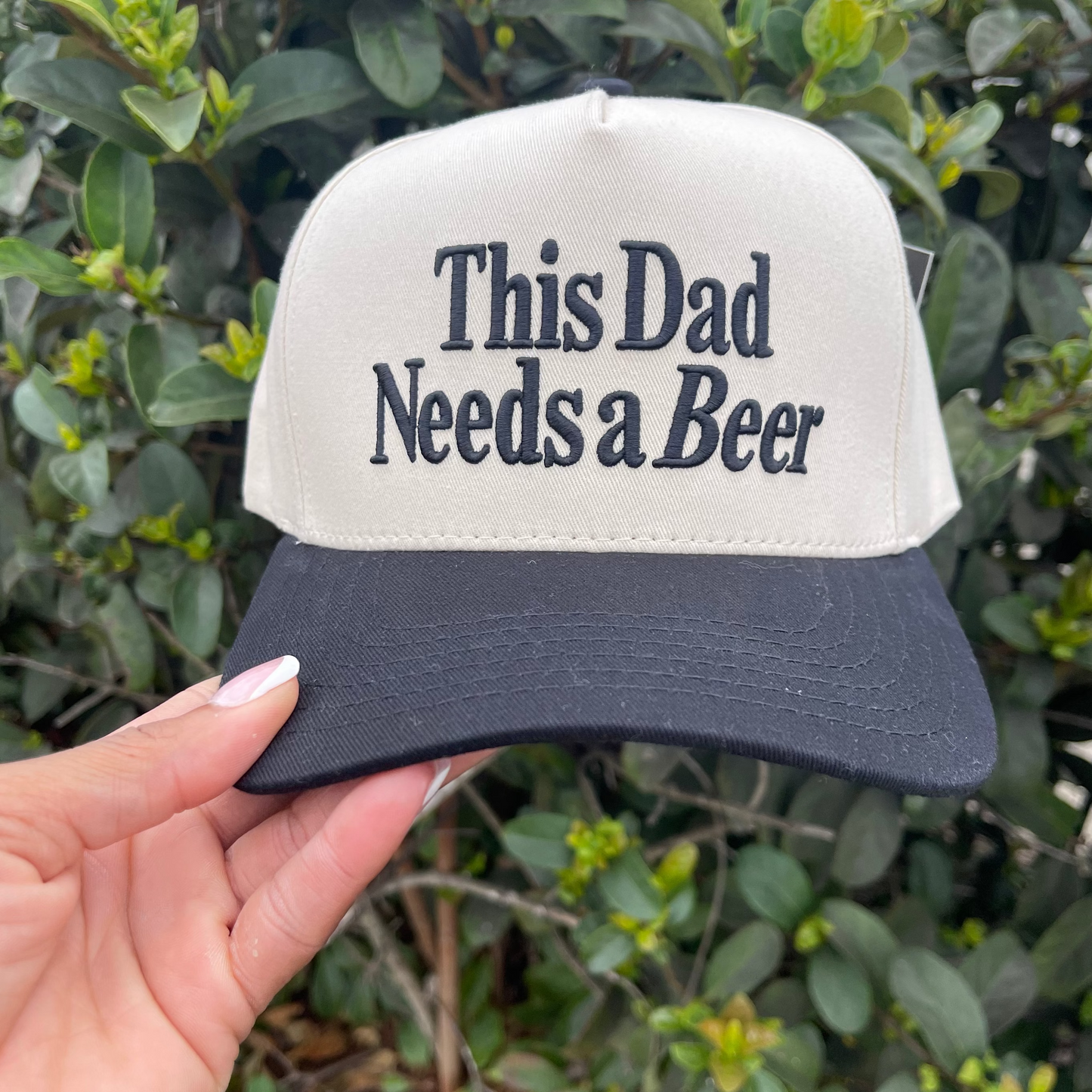 this dad needs a beer snapback