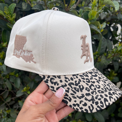 LA - Louisiana snapback