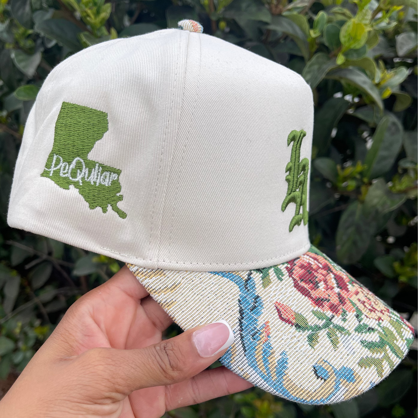 LA - Louisiana snapback