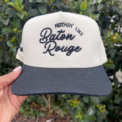 nothin' like Baton Rouge snapback