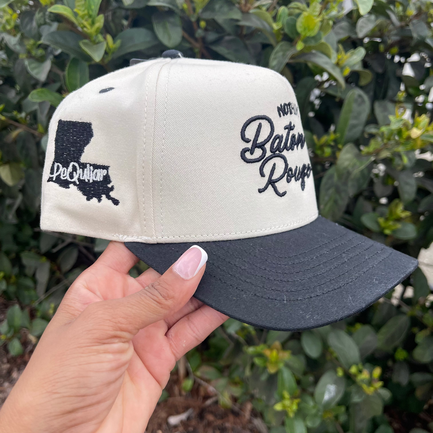 nothin' like Baton Rouge snapback