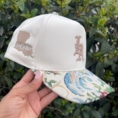 LA - Louisiana snapback