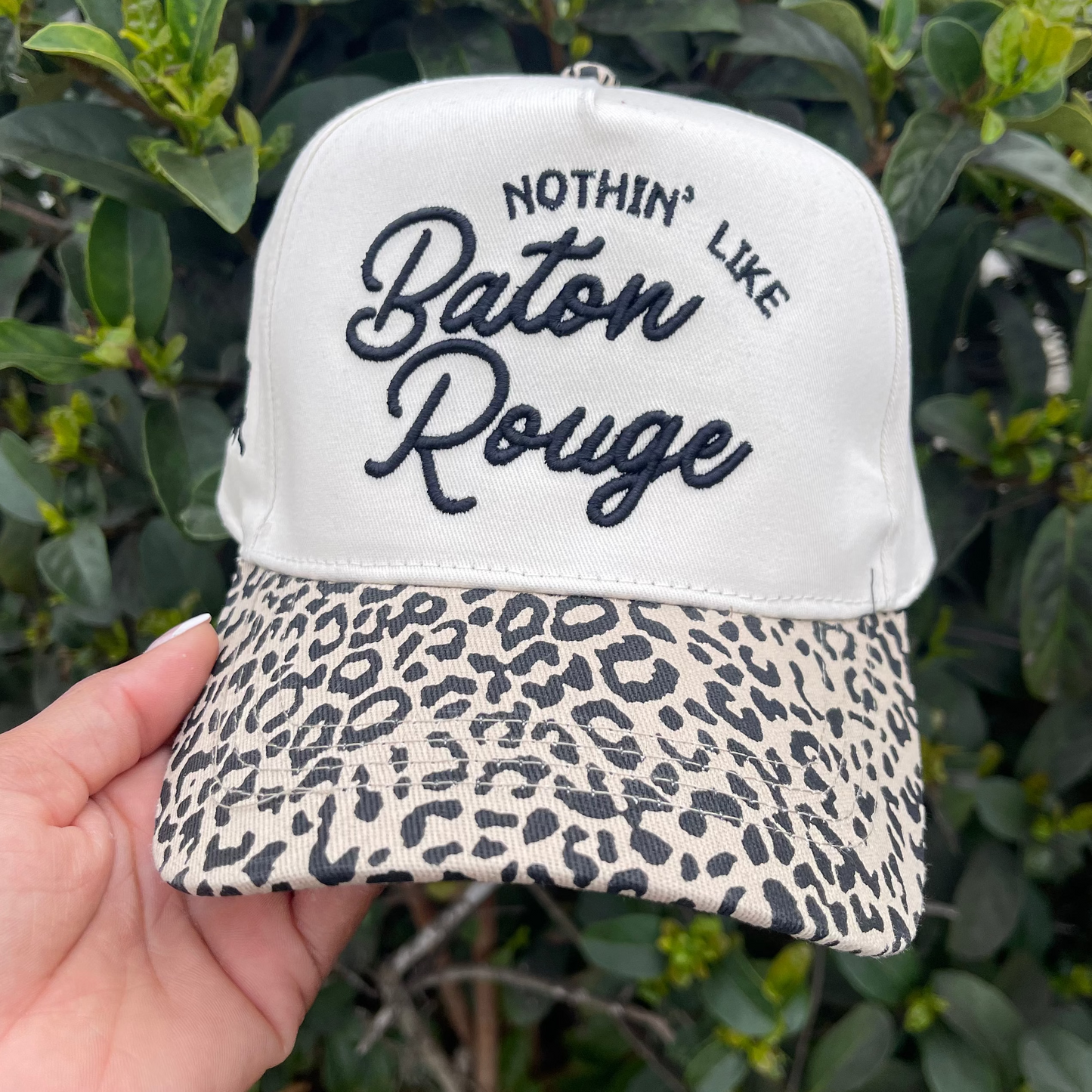 nothin' like Baton Rouge snapback
