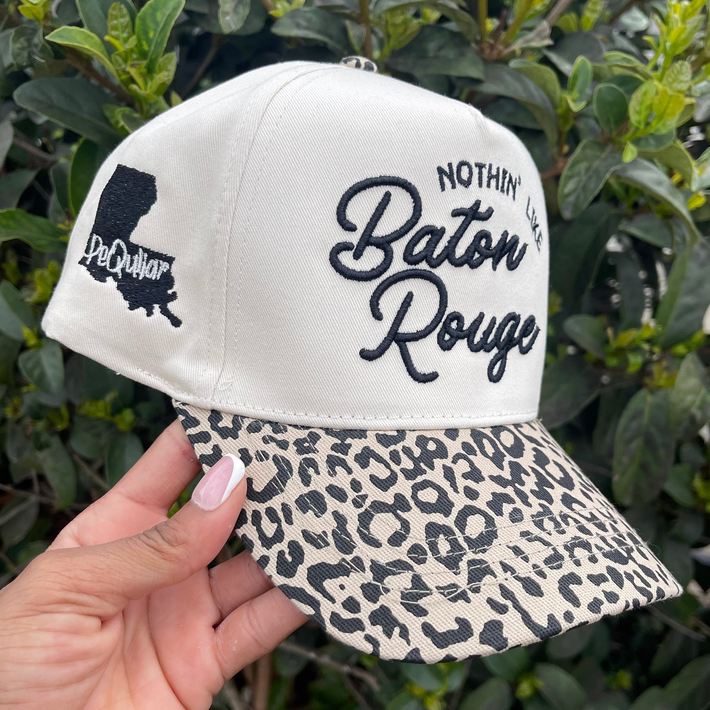 nothin' like Baton Rouge snapback