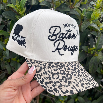 nothin' like Baton Rouge snapback