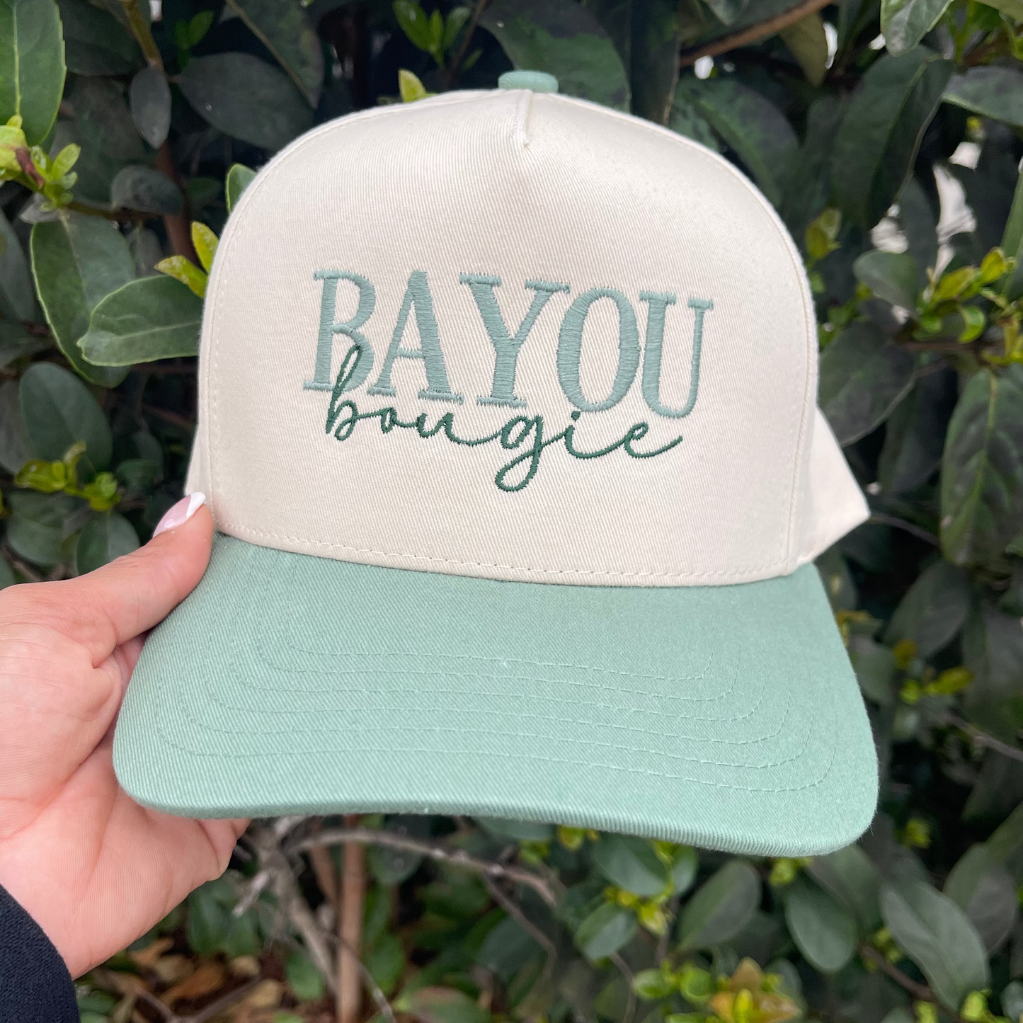 BAYOU bougie snap back