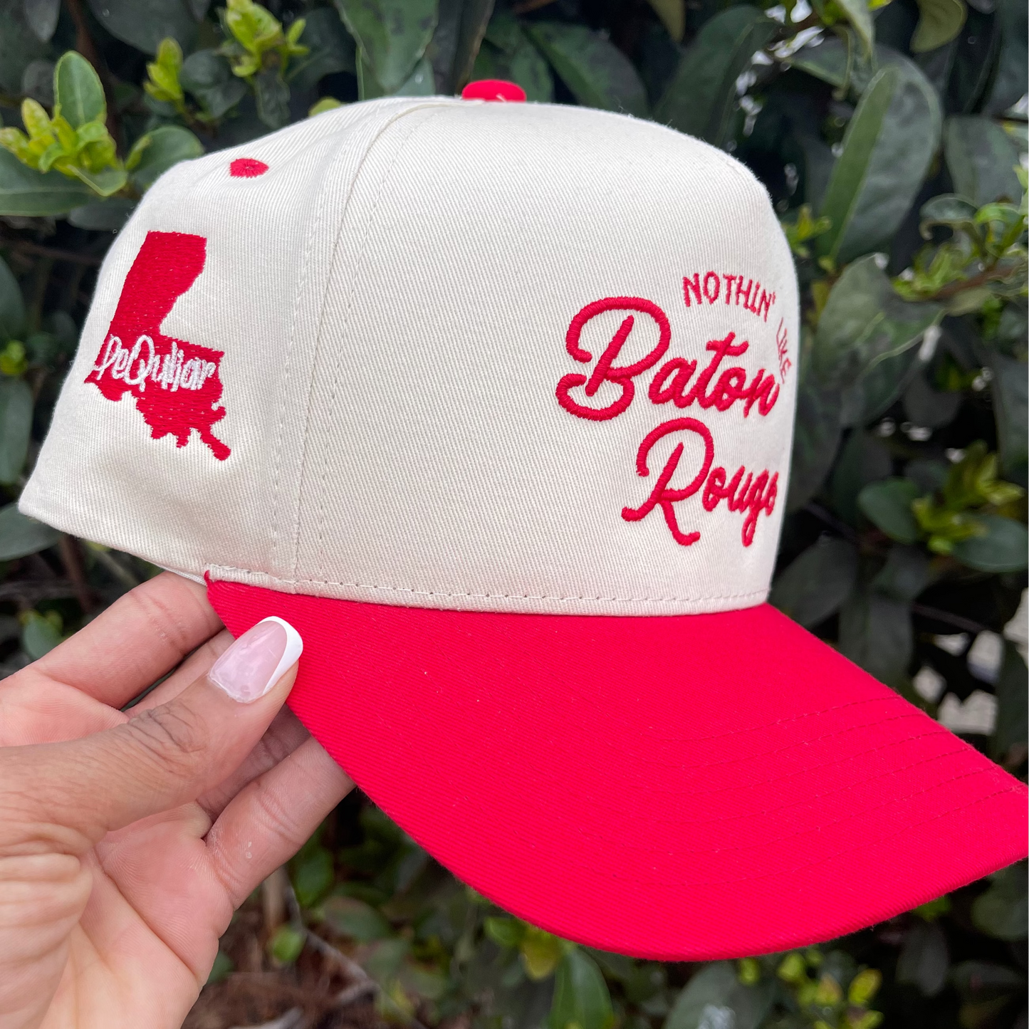 nothin' like Baton Rouge snapback