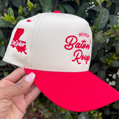nothin' like Baton Rouge snapback