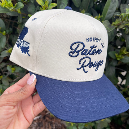 nothin' like Baton Rouge snapback