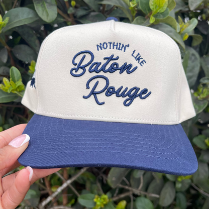 nothin' like Baton Rouge snapback
