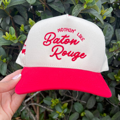 nothin' like Baton Rouge snapback