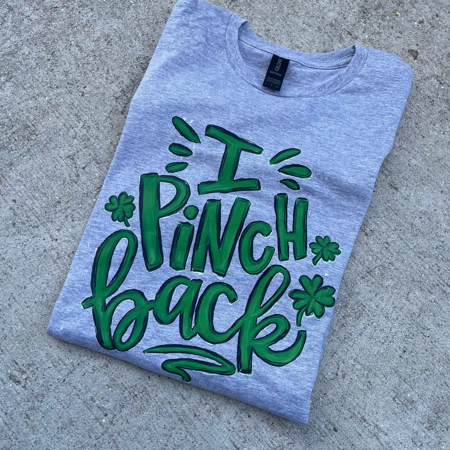 I pinch back t-shirt