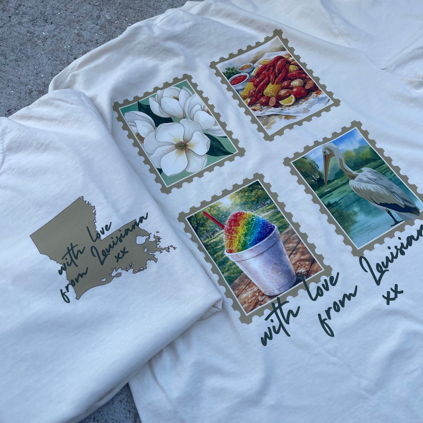 with love from Louisiana T-Shirt