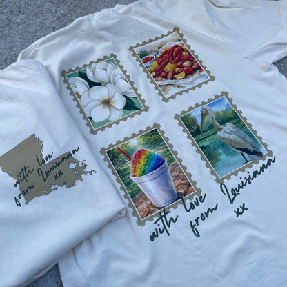 with love from Louisiana T-Shirt