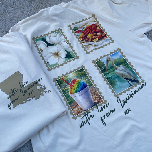 with love from Louisiana T-Shirt
