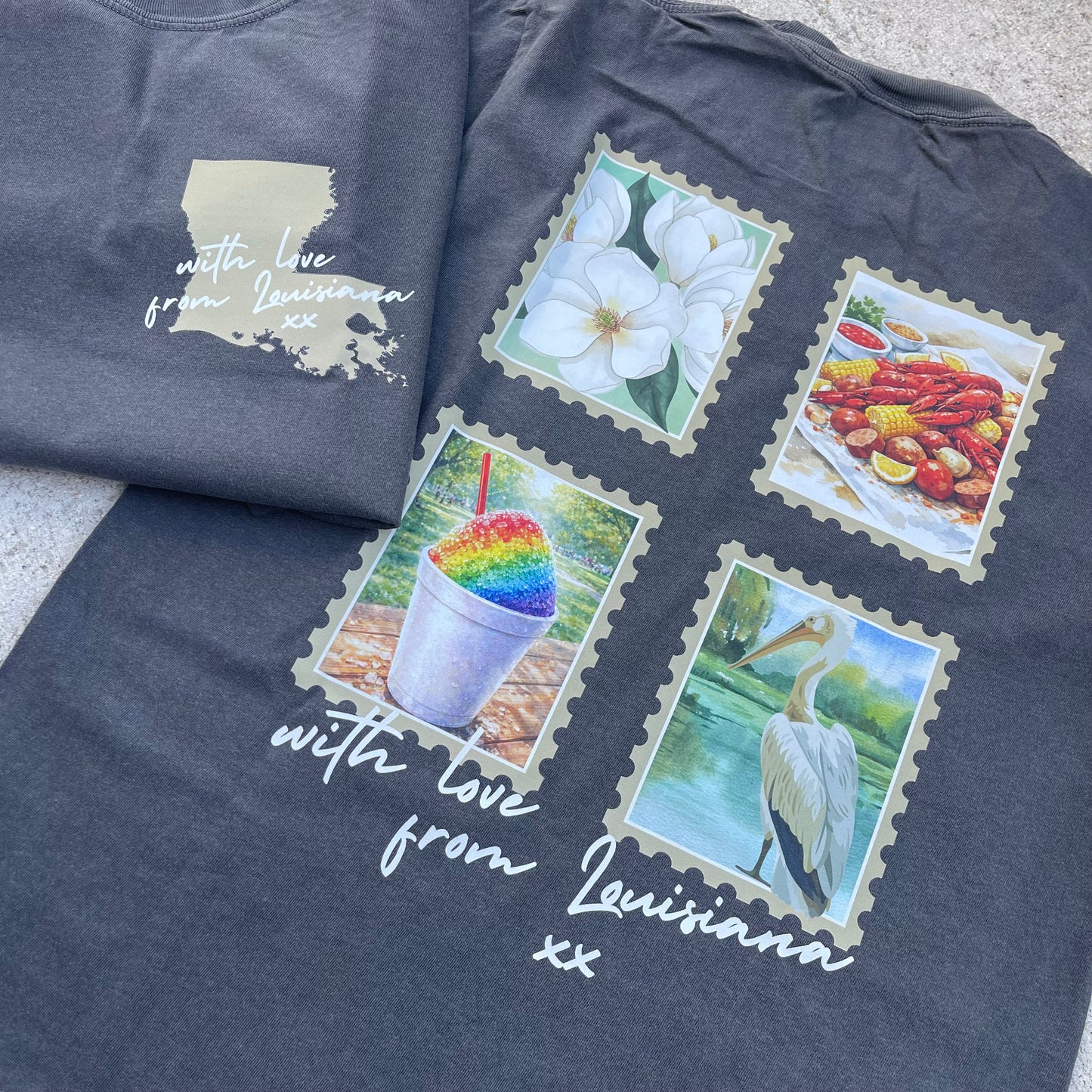with love from Louisiana T-Shirt