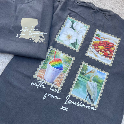 with love from Louisiana T-Shirt