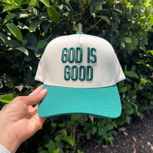 GOD IS GOOD snapback