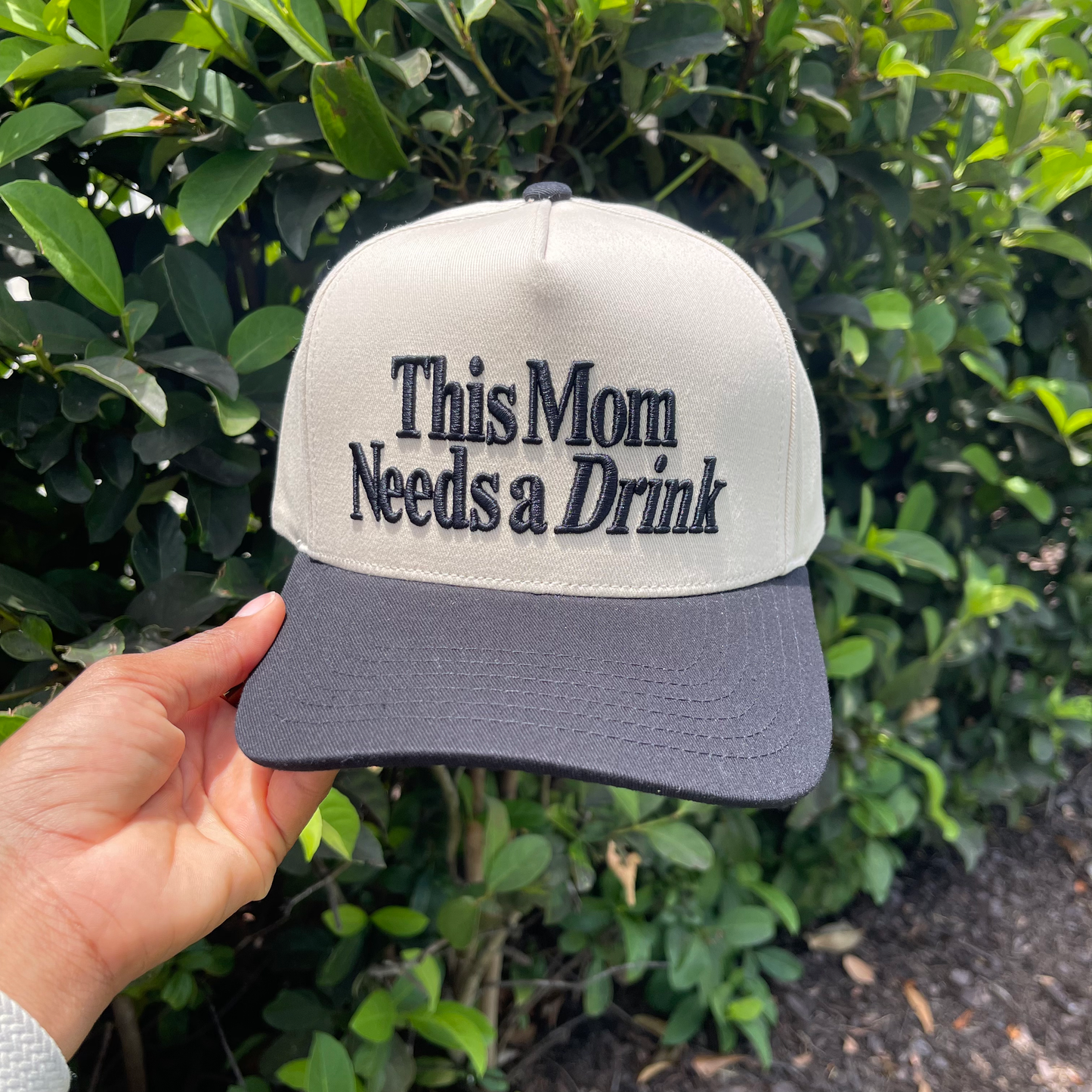 this mom needs a drink snapback