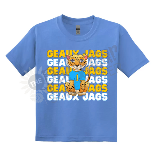 youth geaux jags tee - homecoming 2023