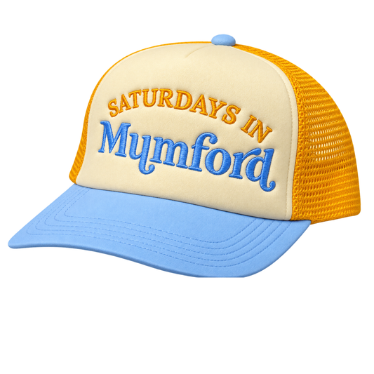 Saturdays in Mumford trucker