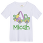 fleur de lis tow truck mardi gras shirt