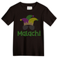 jester mardi gras shirt