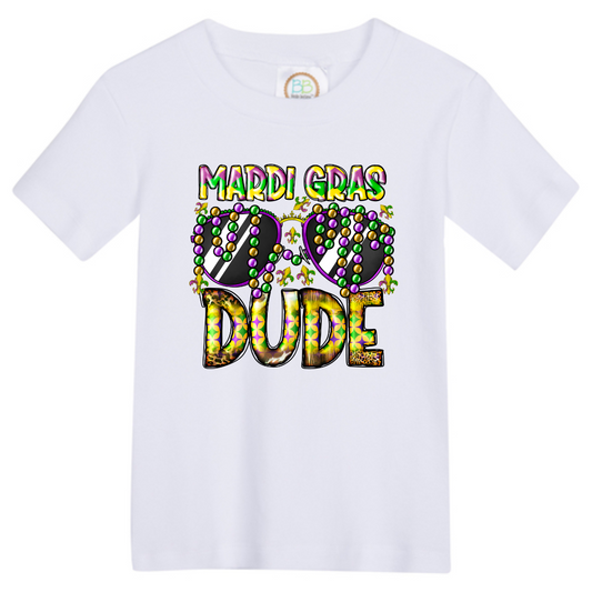mardi gras dude shirt
