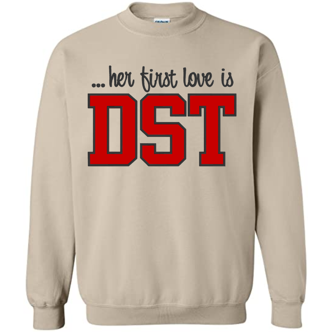 her first love is DST