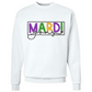 mardi gras sweatshirt