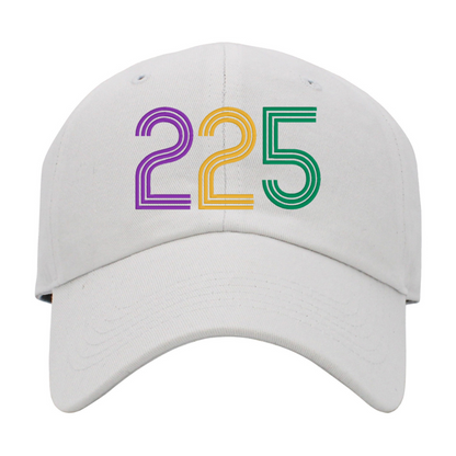 area code mardi gras hat