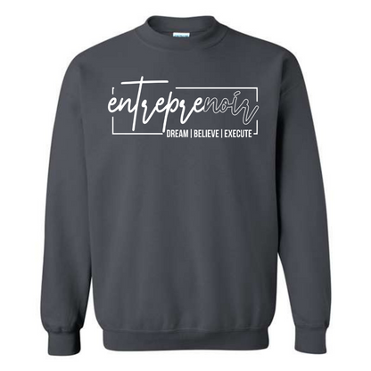 entrepreNOIR sweatshirt