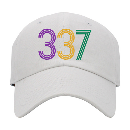 area code mardi gras hat