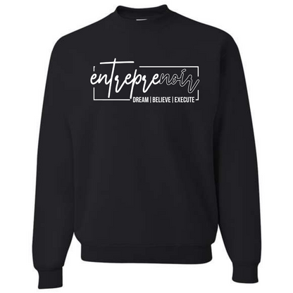 entrepreNOIR sweatshirt