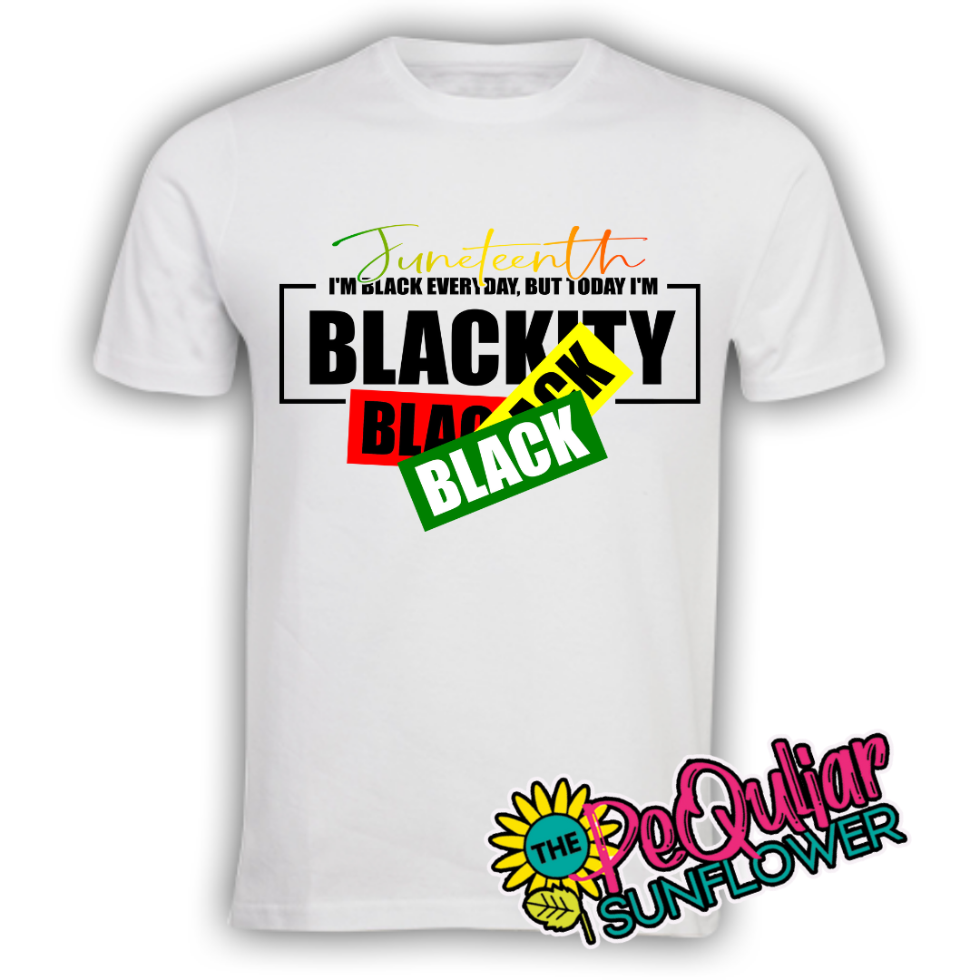 juneteenth: blackity black black