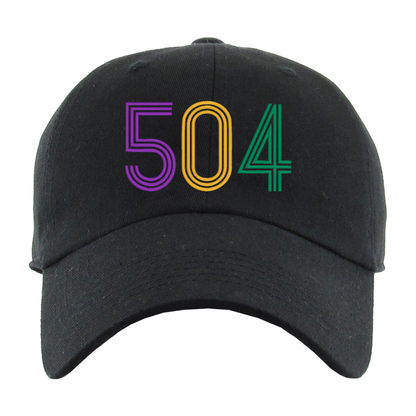 area code mardi gras hat