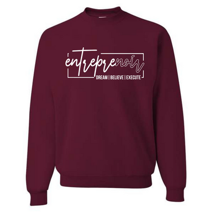 entrepreNOIR sweatshirt