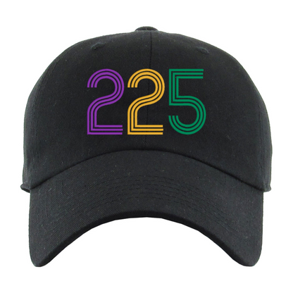 area code mardi gras hat