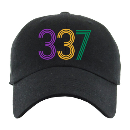 area code mardi gras hat