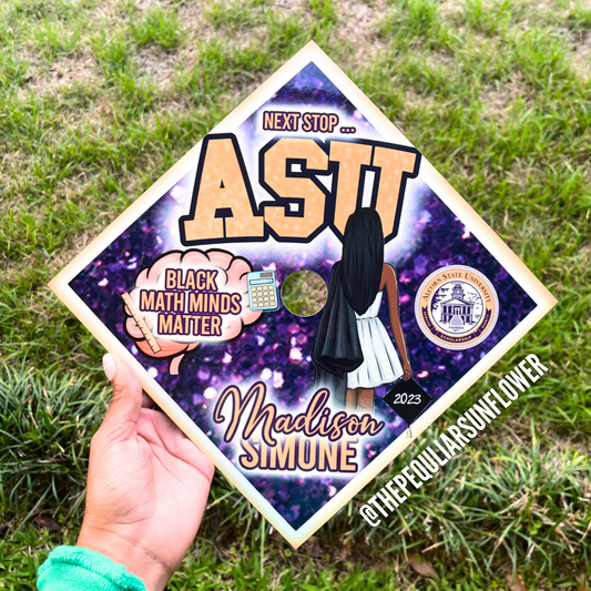 grad cap topper