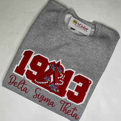 1913 - DST chenille sweatshirt